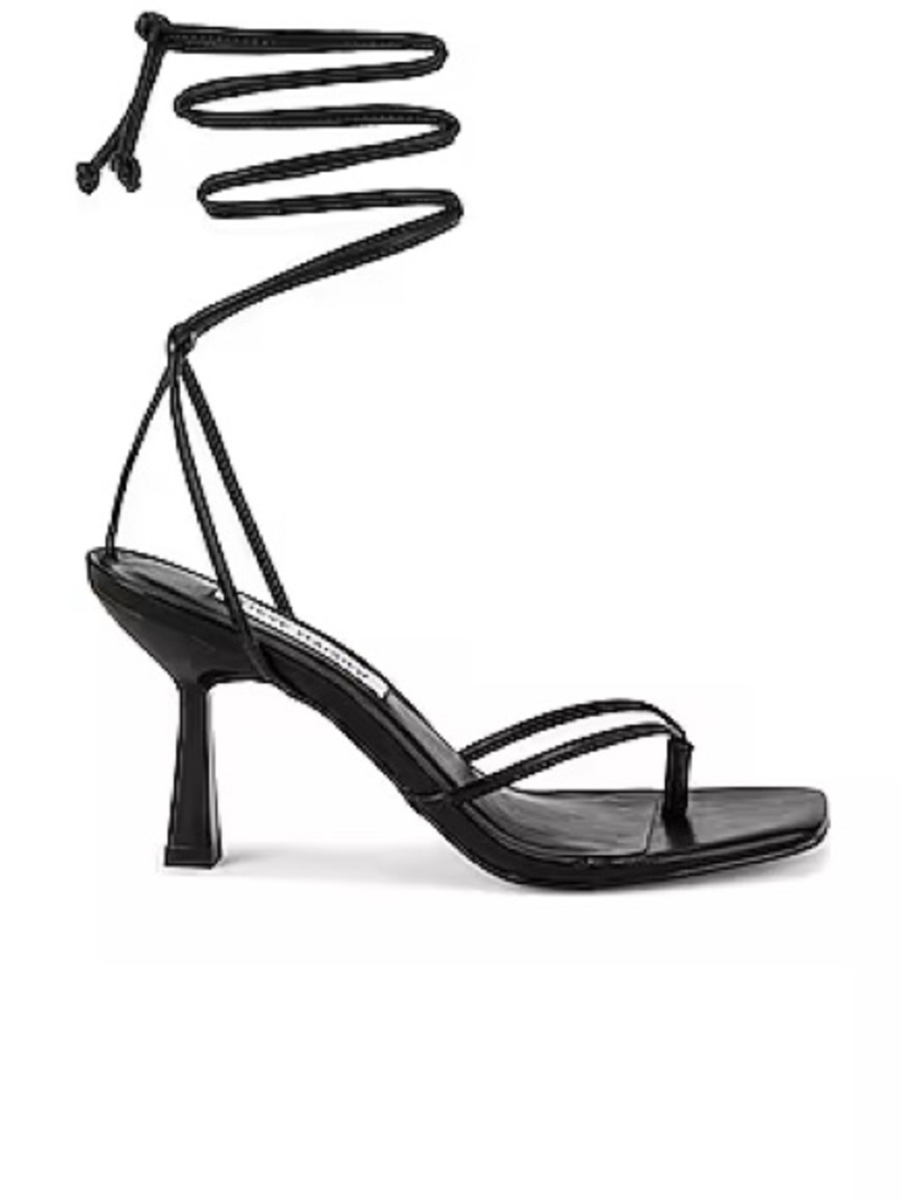 Steve Madden Khari Strappy Lace-Up Heeled Sandal sz 7.5